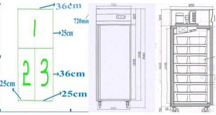 Stroage Freezer