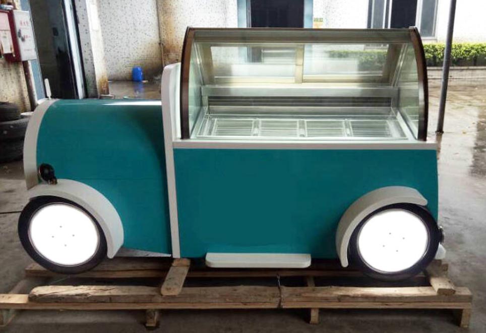 Ice Cream Cart C10