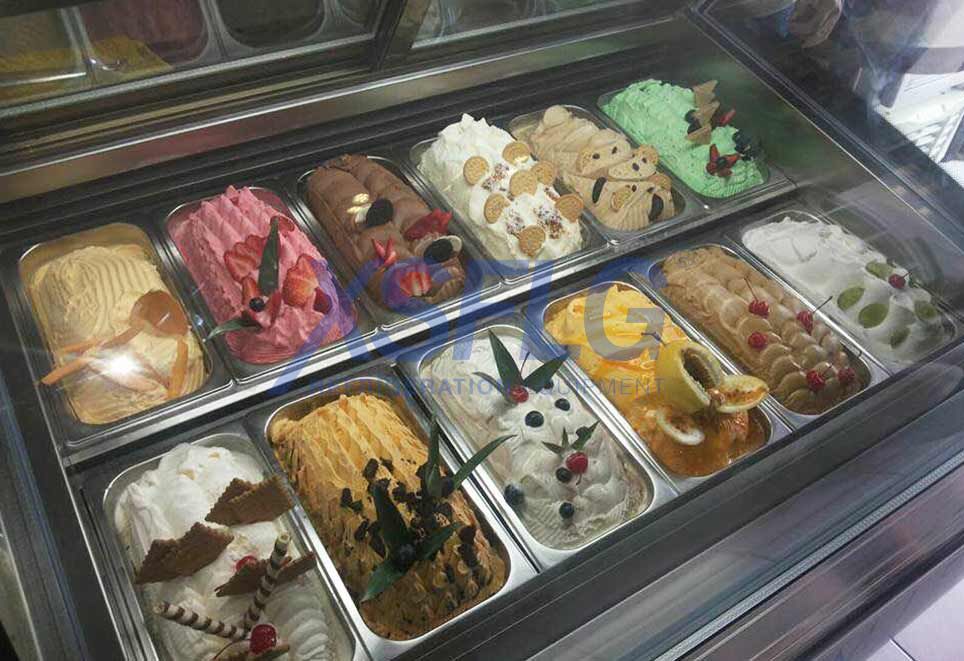 Gelato Display B6