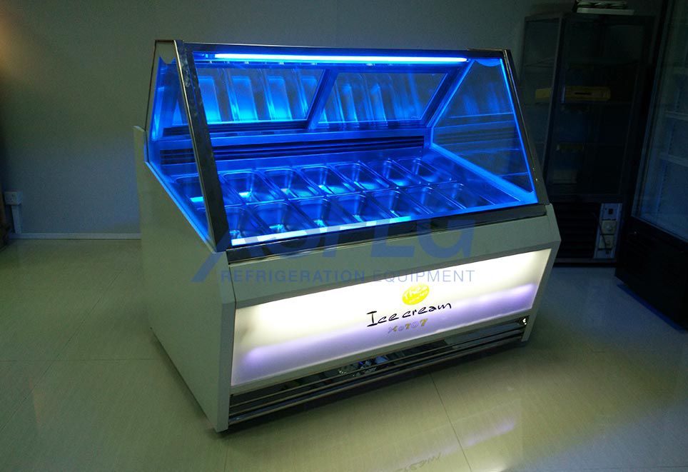 Gelato Display B25