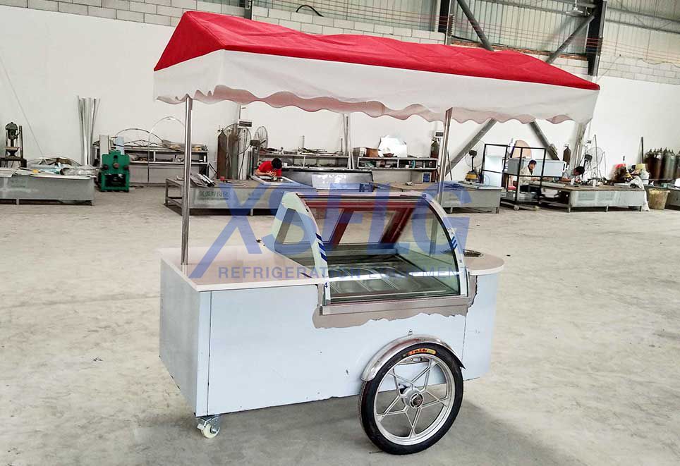 Ice Cream Cart B4