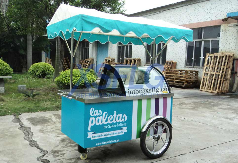 Ice Cream Cart B4