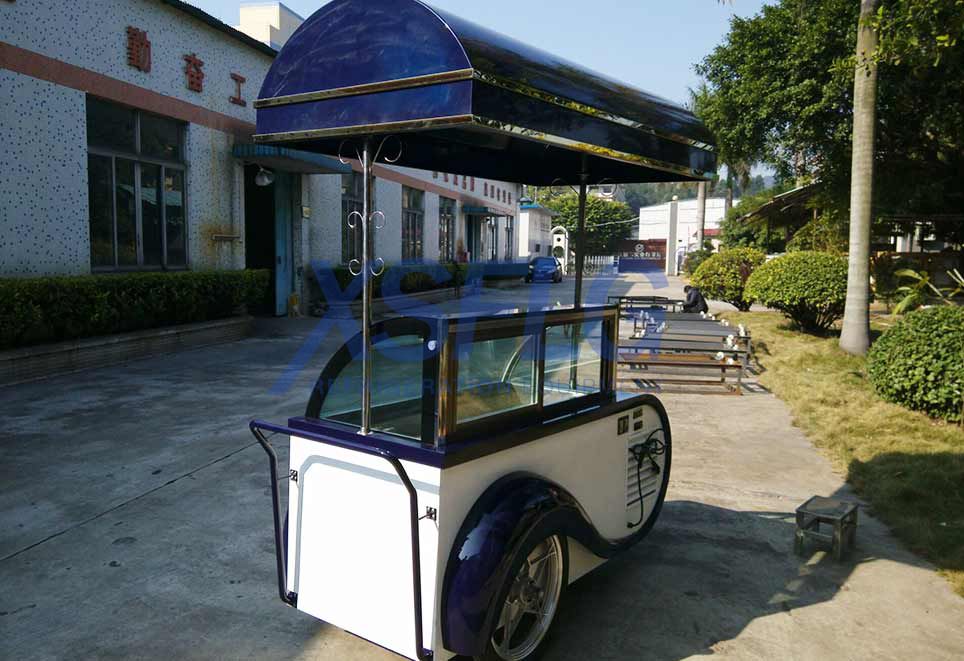 Ice Cream Cart C2