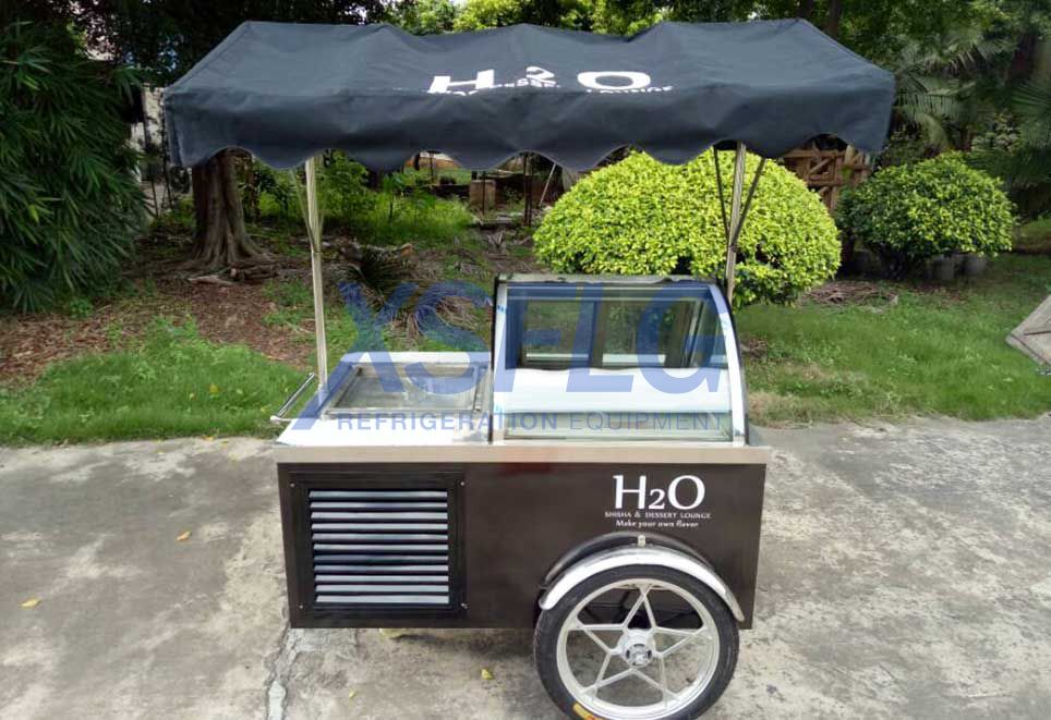 Ice Cream Cart C4