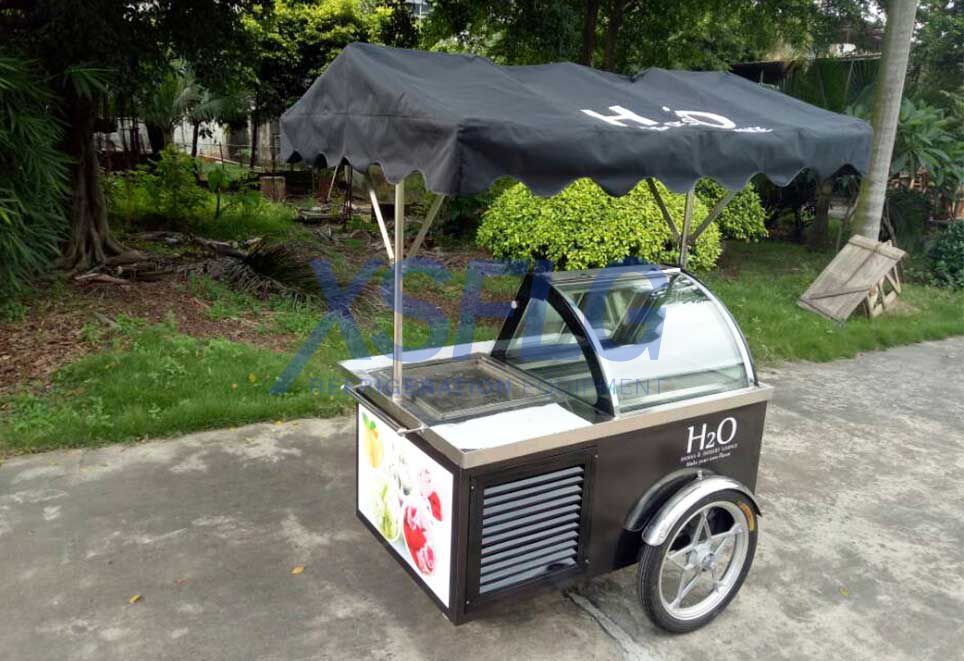 Ice Cream Cart C4