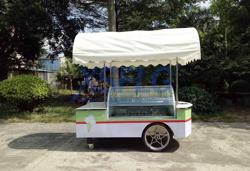 Ice Cream Cart C5-