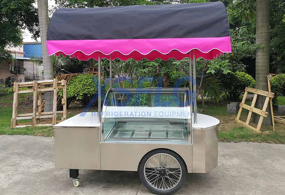 Ice Cream Cart C5-