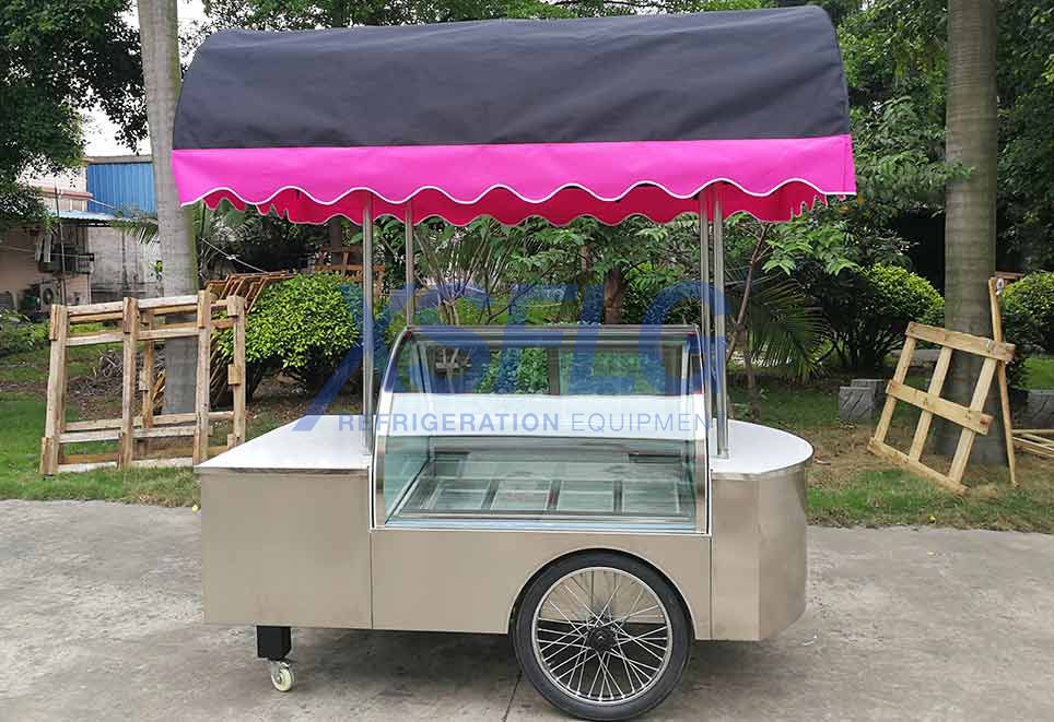 Ice Cream Cart C5-