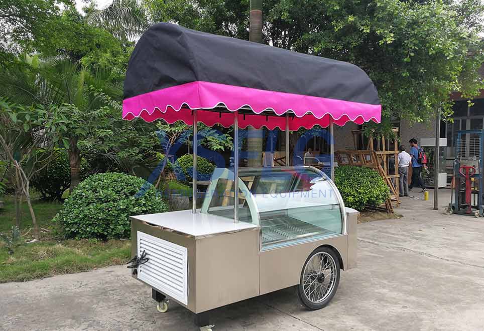 Ice Cream Cart C5-