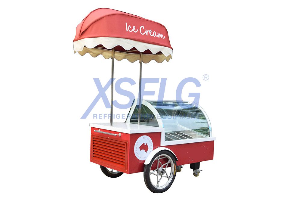 Ice Cream Cart C7