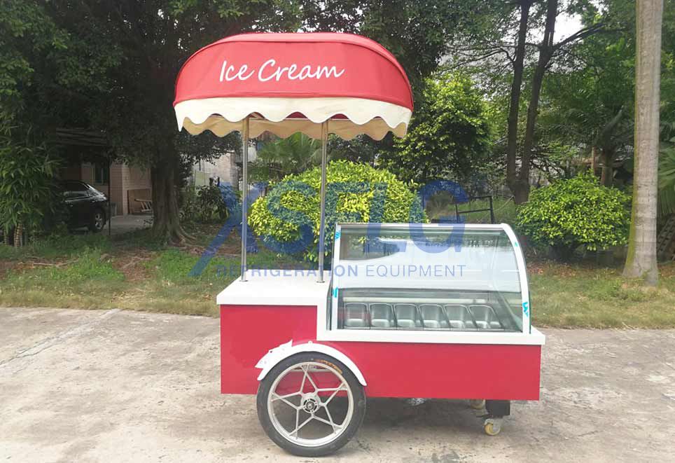 Ice Cream Cart C7