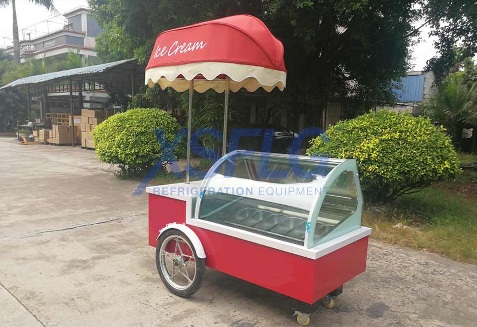 Ice Cream Cart C7