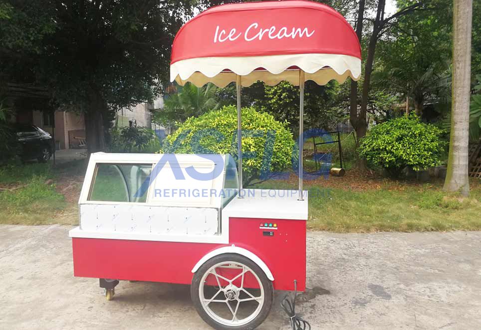 Ice Cream Cart C7