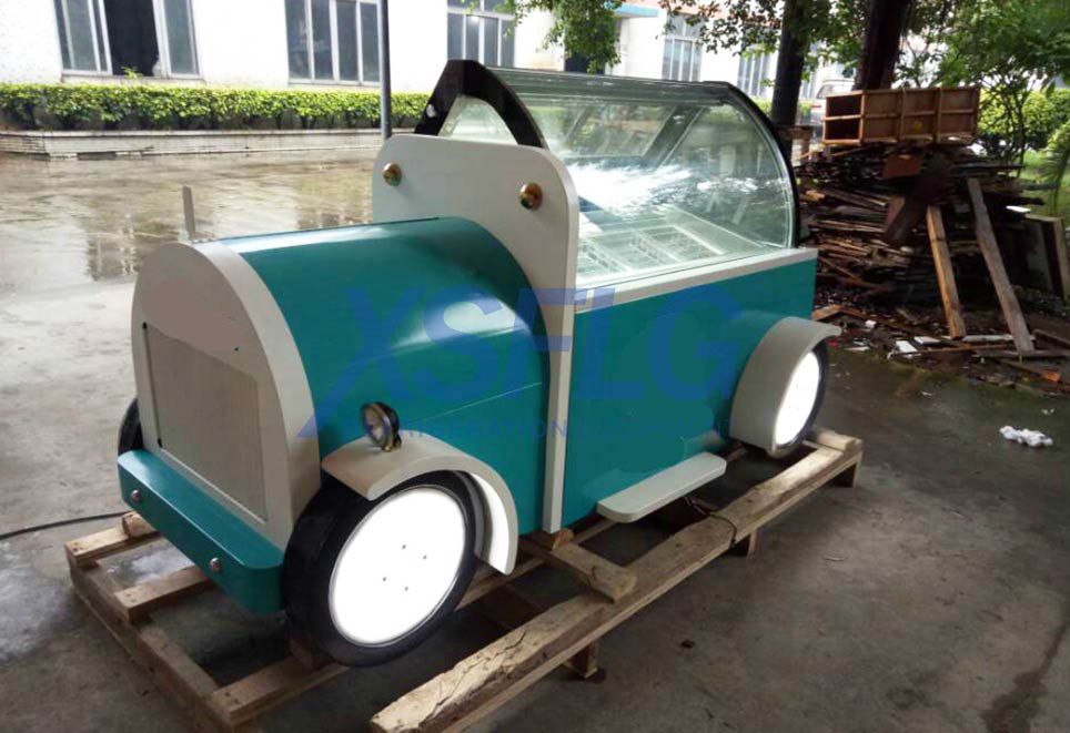 Ice Cream Cart C10