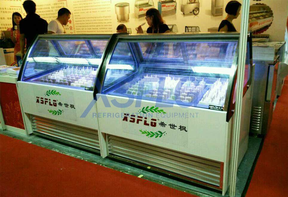 Popsicle Ice Cream Freezer B23